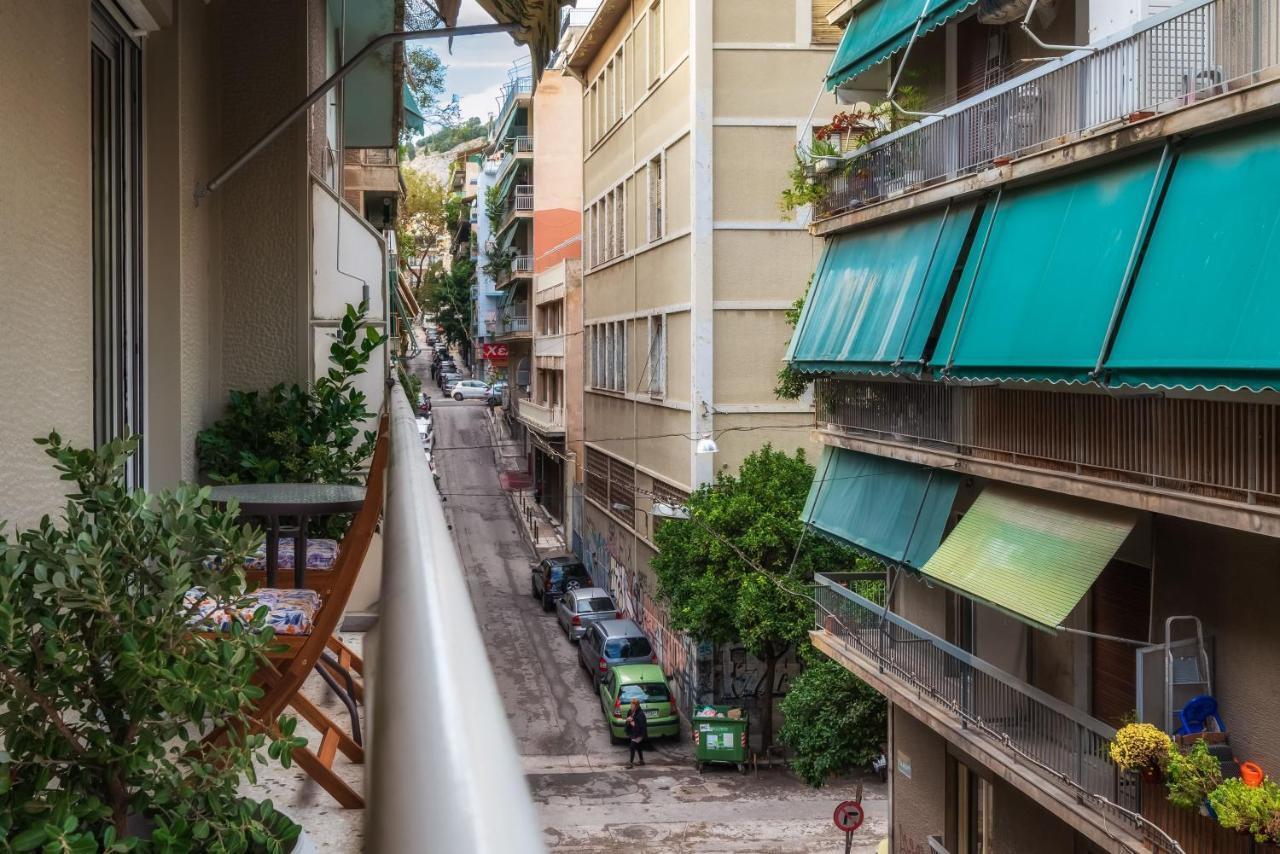 Апартаменты Absolute Athens VII Экстерьер фото